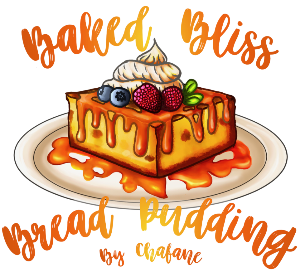 Baked Bliss Bread Pudding